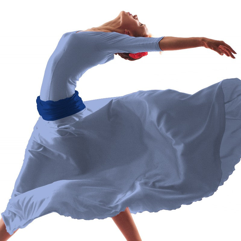 Tela Crepe Azul - Ribes y Casals