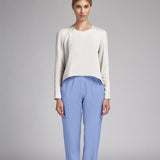 Tela Crepe Azul - Ribes y Casals