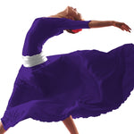 Tela Crepe Morada - Ribes y Casals