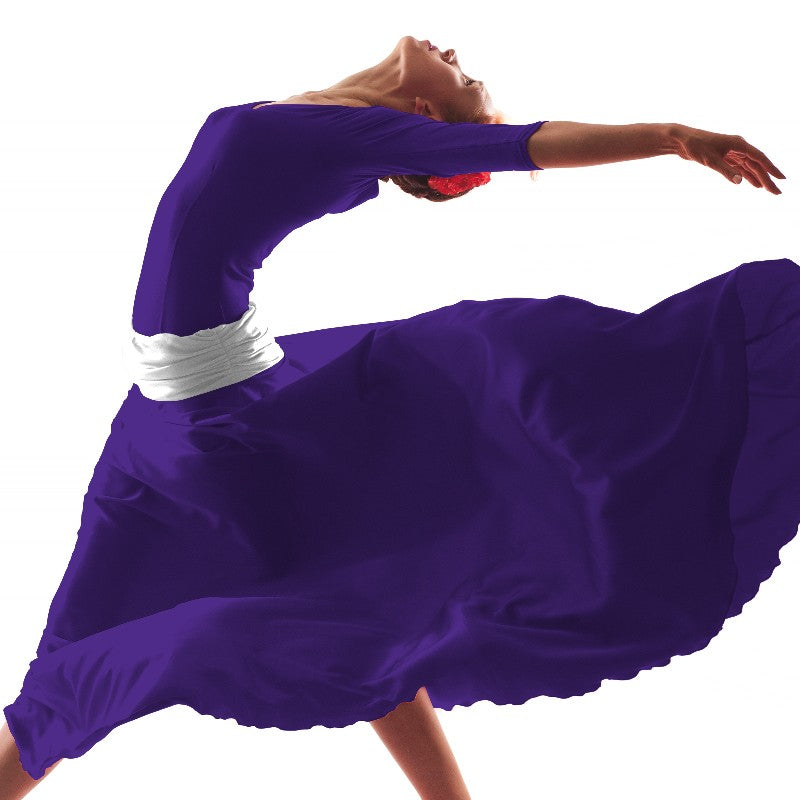 Tela Crepe Morada - Ribes y Casals