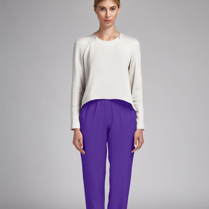 Tela Crepe Morada - Ribes y Casals