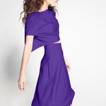 Tela Crepe Morada - Ribes y Casals