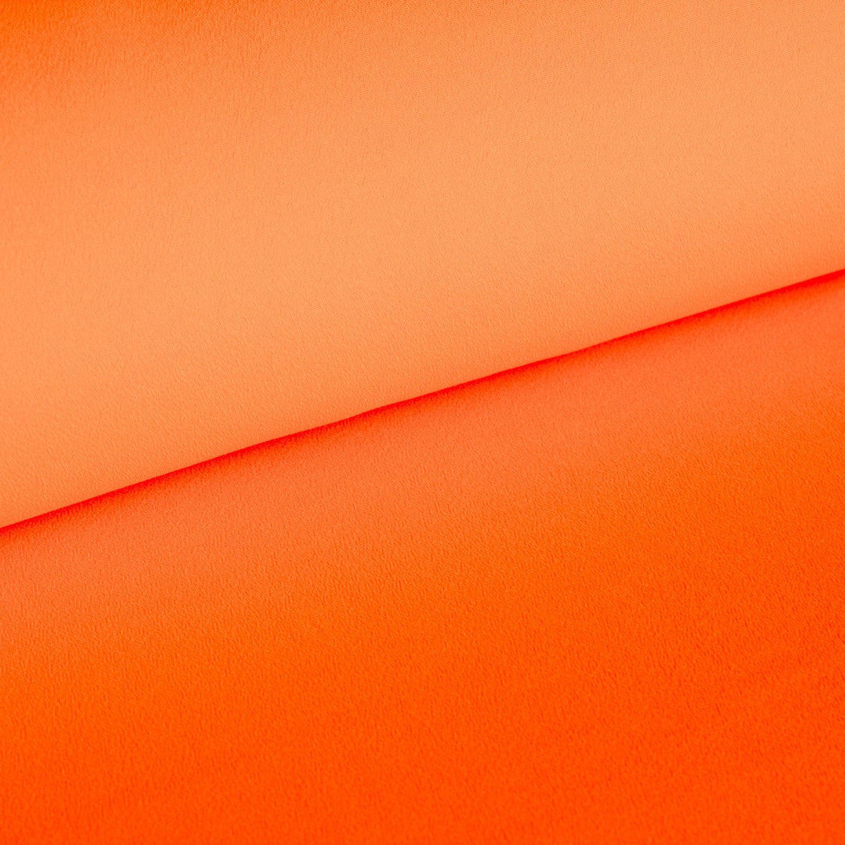 Tela Crepe China Naranja - Ribes y Casals
