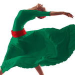 Tela Crepe Esmeralda - Ribes y Casals