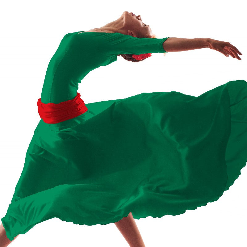 Tela Crepe Esmeralda - Ribes y Casals