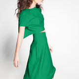 Tela Crepe Esmeralda - Ribes y Casals