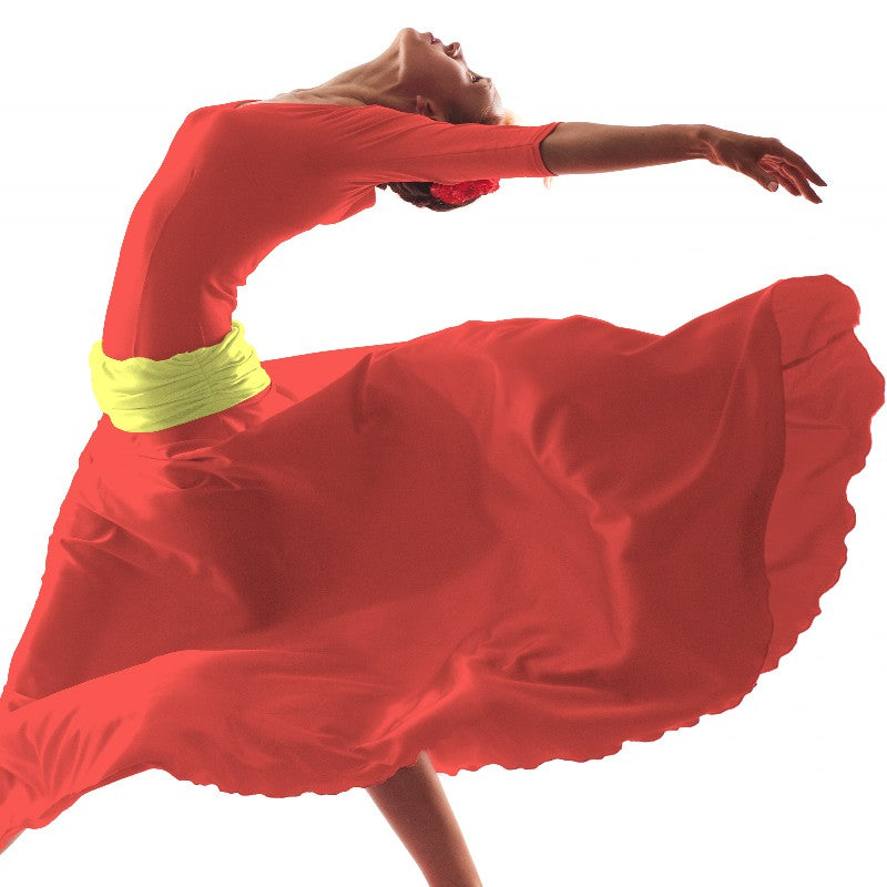 Tela Crepe Coral - Ribes y Casals