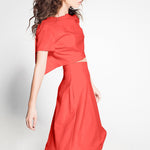 Tela Crepe Coral - Ribes y Casals