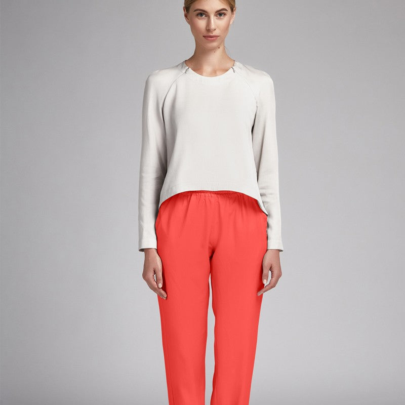 Tela Crepe Coral - Ribes y Casals