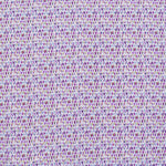 Tela Crepe Estampada Comillas Fucsia - Ribes y Casals