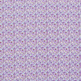 Tela Crepe Estampada Comillas Fucsia - Ribes y Casals
