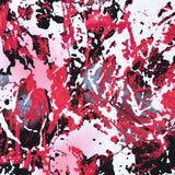 Tela Crepe Estampada Marmol Fucsia - Ribes y Casals