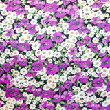 Tela Crepe Flor Amapola Buganvilla - Ribes y Casals