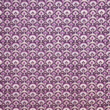 Tela Crepe Geométrica Rosa - Ribes y Casals