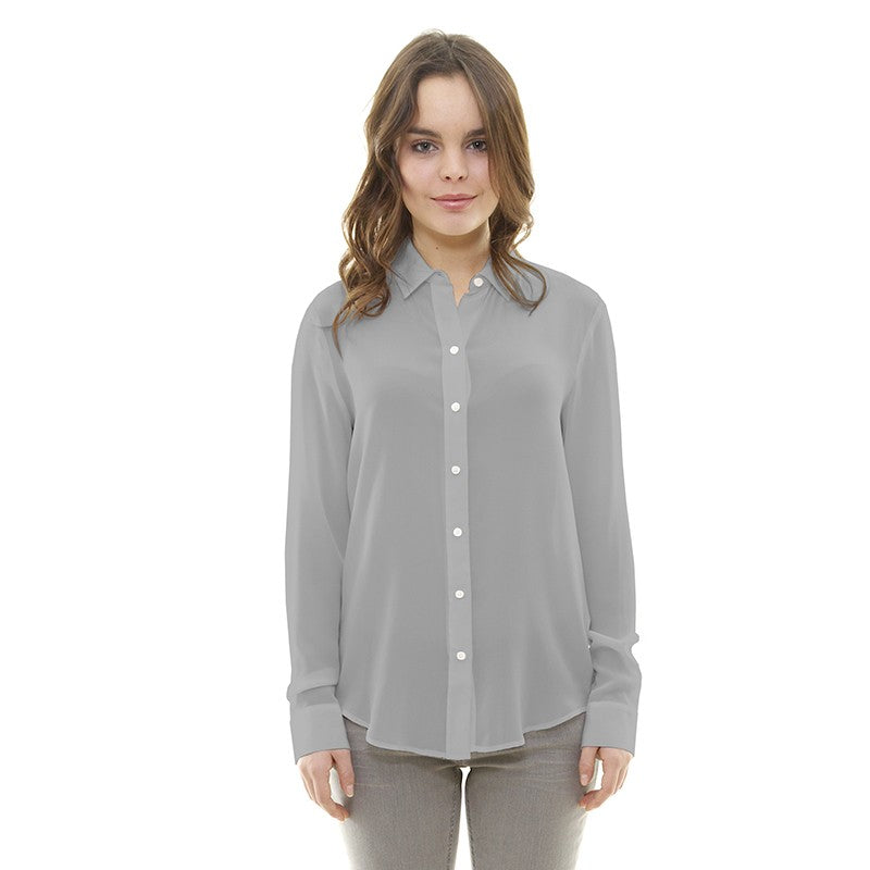 Tela Crepe Gris Perla - Ribes y Casals