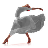 Tela Crepe Gris Perla - Ribes y Casals