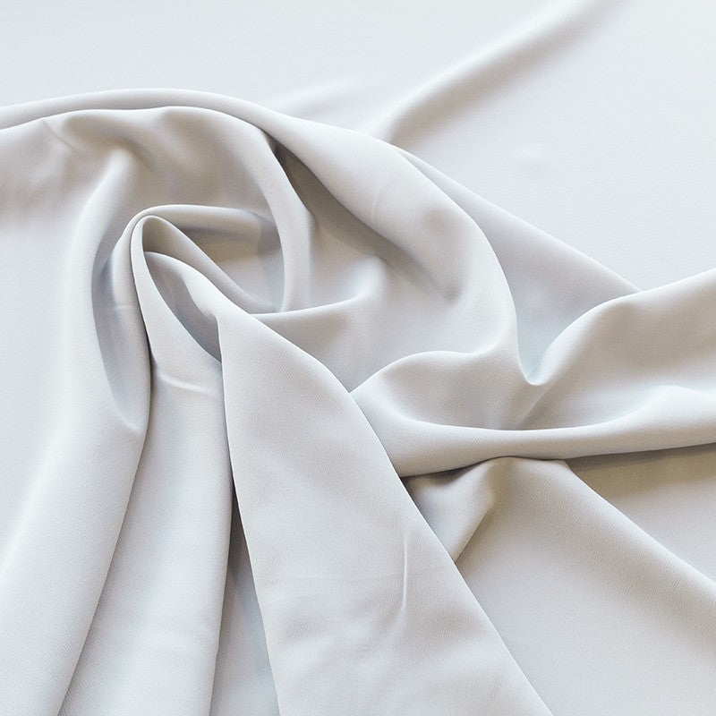 Tela Crepe Gris Verdoso - Ribes y Casals