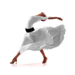 Tela Crepe Lunar Negro 7 mm - Ribes y Casals