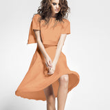 Tela Crepe Mandarina - Ribes y Casals