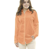 Tela Crepe Mandarina - Ribes y Casals