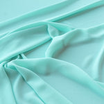 Tela Crepe Marrocain Aguamarina - Ribes y Casals