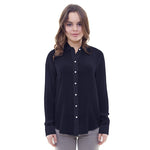 Tela Crepe Marrocain Azul Marino - Ribes y Casals