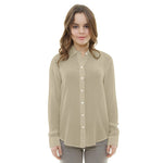 Tela Crepe Marrocain Beige - Ribes y Casals