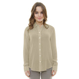 Tela Crepe Marrocain Beige - Ribes y Casals