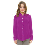 Tela Crepe Marrocain Ciclamen - Ribes y Casals