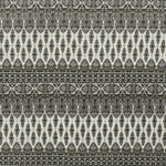 Tela Crepe Marrocain Mosaico Gris - Ribes y Casals