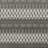 Tela Crepe Marrocain Mosaico Gris - Ribes y Casals