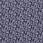 Tela Crepe Marrocain Pétalos Marino - Ribes y Casals