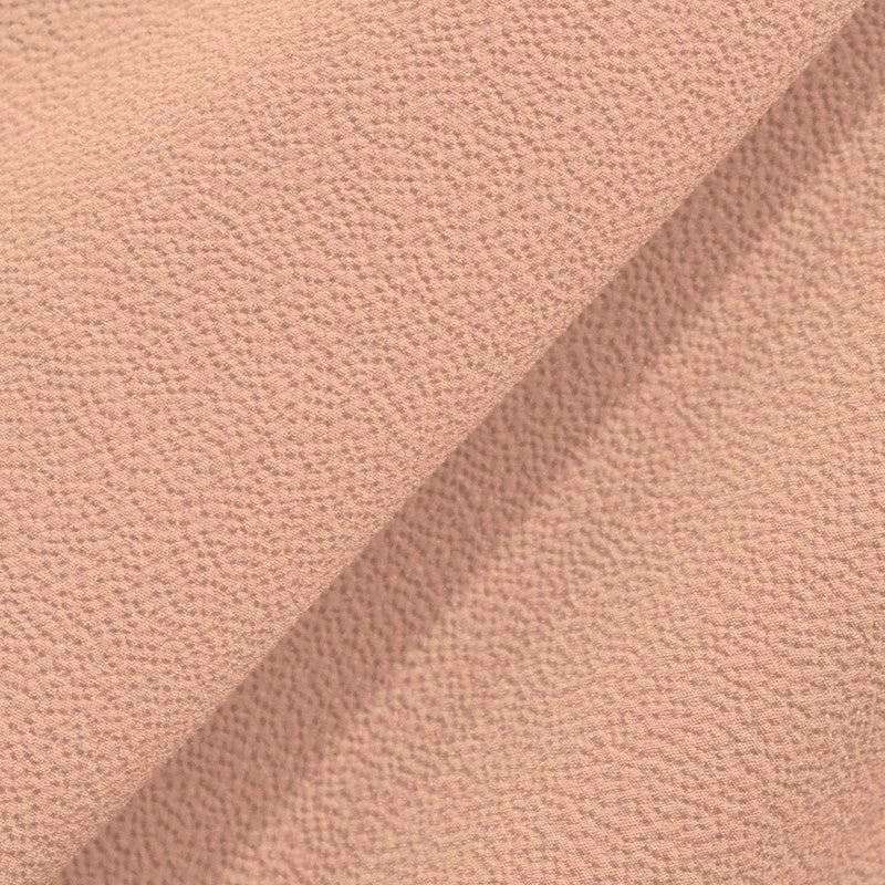 Tela Crepe Marrocain Salmón - Ribes y Casals