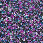 Tela Crepe Marrocain Tropical Rosa - Ribes y Casals