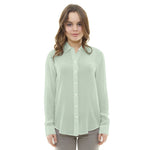 Tela Crepe Marrocain Verde Claro - Ribes y Casals