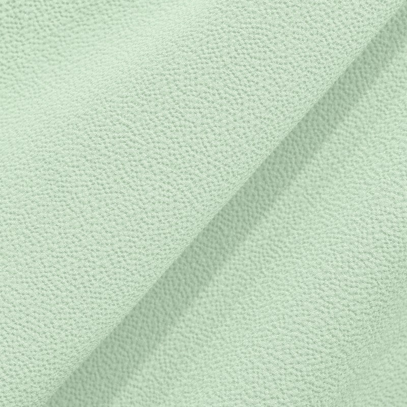 Tela Crepe Marrocain Verde Claro - Ribes y Casals