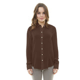 Tela Crepe Marrón - Ribes y Casals