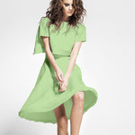 Tela Crepe Menta - Ribes y Casals