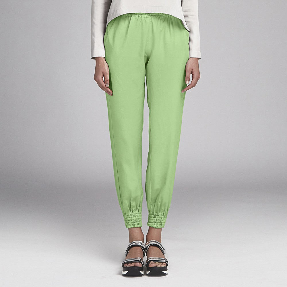 Tela Crepe Menta - Ribes y Casals