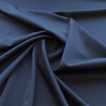 Tela Crepe Neopreno Azul Noche - Ribes y Casals