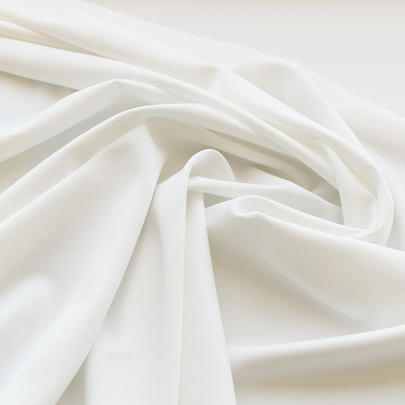 Tela Crepe Neopreno Blanca - Ribes y Casals