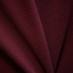 Tela Crepe Neopreno Granate - Ribes y Casals