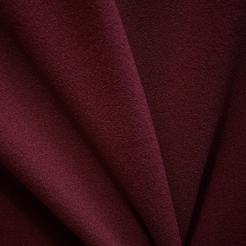 Tela Crepe Neopreno Granate - Ribes y Casals