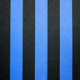 Tela Crepe Rayas Azul - Ribes y Casals