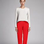 Tela Crepe Roja - Ribes y Casals