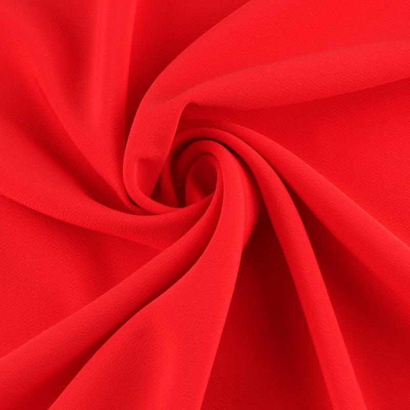 Tela Crepe Roja - Ribes y Casals