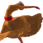 Tela Crepe Ocre - Ribes y Casals