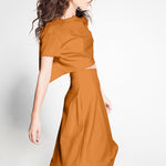 Tela Crepe Ocre - Ribes y Casals