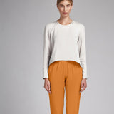 Tela Crepe Ocre - Ribes y Casals