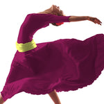 Tela Crepe Fucsia - Ribes y Casals